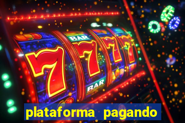 plataforma pagando no cadastro bet